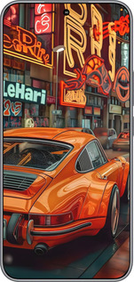 Силиконовый чехол Порше для Huawei Honor 400 5G - 6334u-4017 изображение 