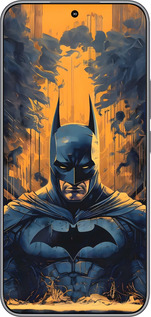 Силиконовый чехол Бэтмен для Huawei Honor 400 5G - 6335u-4017 изображение 