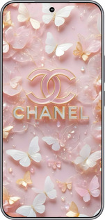 Силиконовый чехол Шанель для Huawei Honor 400 5G - 6366u-4017 изображение 