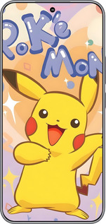 Силиконовый чехол Пикачу для Huawei Honor 400 5G - 6383u-4017 изображение 