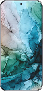 Силиконовый чехол С красочной абстрактной картиной Соленые берега для Huawei Honor 400 5G - 6405u-4017 изображение 