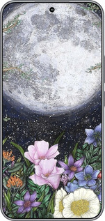 Силиконовый чехол Полночь в саду II для Huawei Honor 400 5G - 6424u-4017 изображение 