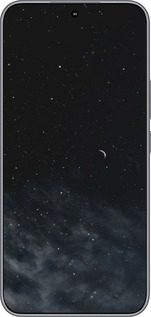 Силиконовый чехол Ночное небо для Huawei Honor 400 5G - 6451u-4017 изображение 