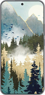 Силиконовый чехол С изображением лесного пейзажа для Huawei Honor 400 5G - 6548u-4017 изображение 