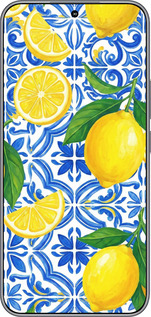 Силиконовый чехол Grocery Girl Italian Summer для Huawei Honor 400 5G - 6766u-4017 изображение 