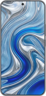 Силиконовый чехол Liquid Chrome для Huawei Honor 400 5G - 6781u-4017 изображение 