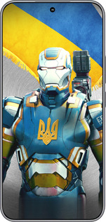 Силіконовий чехол Український кіборг  для Huawei Honor 400 5G - 980u-4017 изображение 