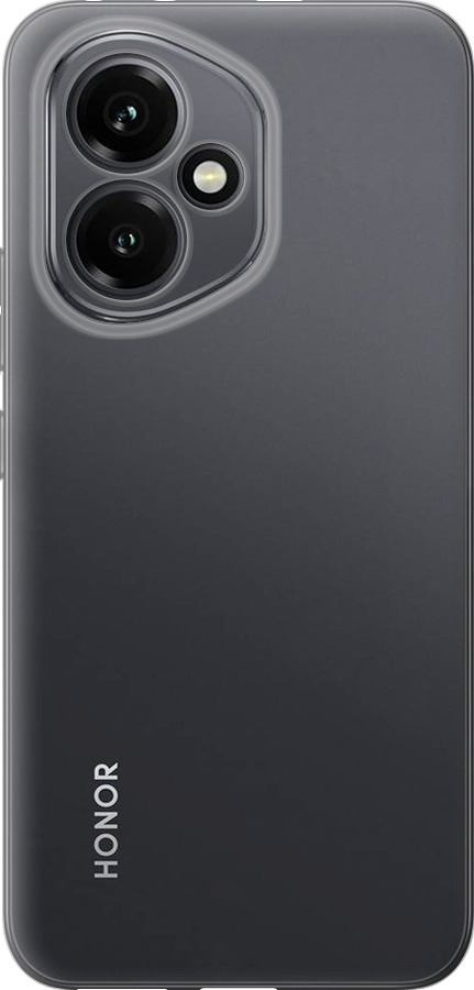 Силиконовый чехол Прозрачный для Huawei Honor 400 5G - 5636u-4017 изображение 