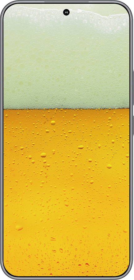 Силиконовый чехол Пиво для Huawei Honor 400 5G - 1145u-4017 изображение 