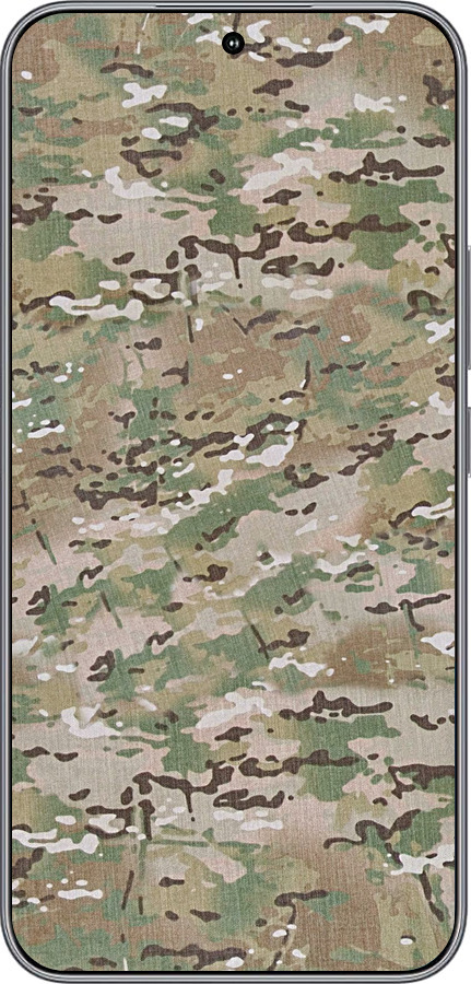Силиконовый чехол Камуфляж v5 для Huawei Honor 400 5G - 1201u-4017 изображение 