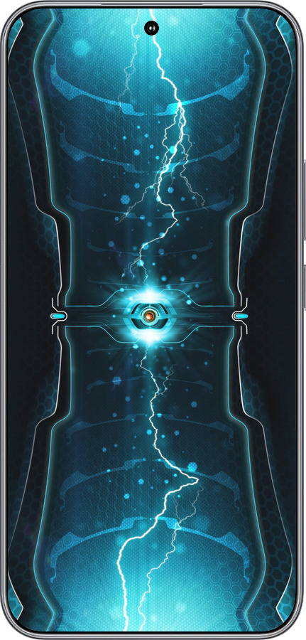 Силиконовый чехол Молнии в цилиндре для Huawei Honor 400 5G - 120u-4017 изображение 