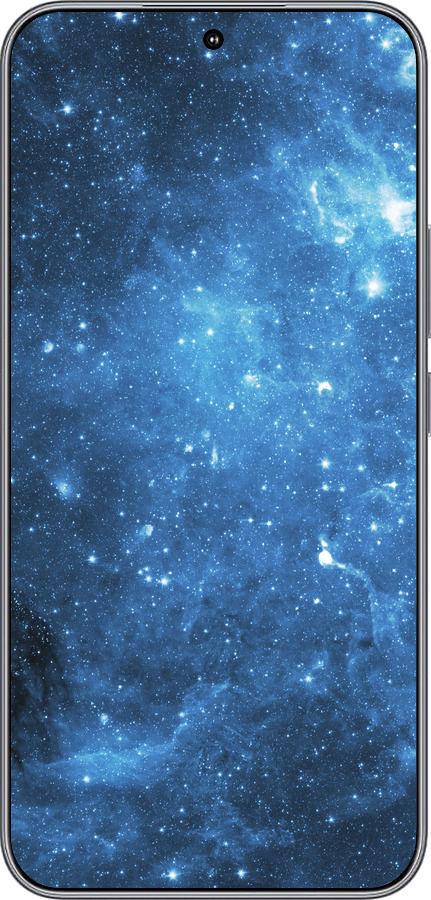 Силиконовый чехол Звёздное небо для Huawei Honor 400 5G - 167u-4017 изображение 