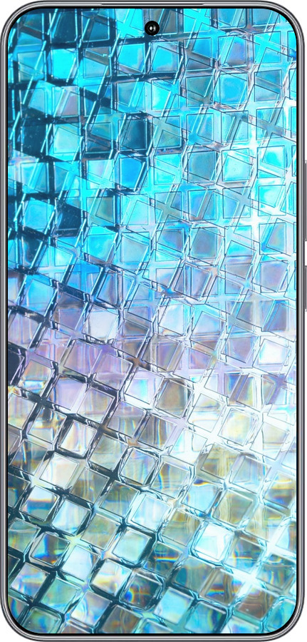 Силиконовый чехол Переливающаяся чешуя для Huawei Honor 400 5G - 227u-4017 изображение 