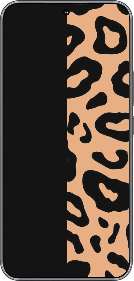Силиконовый чехол Пятна леопарда для Huawei Honor 400 5G - 4269u-4017 изображение 