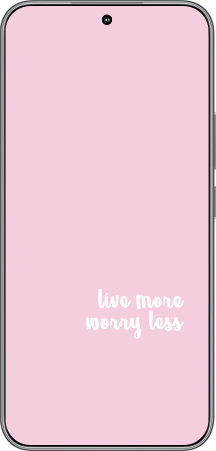 Силиконовый чехол Живи больше для Huawei Honor 400 5G - 4347u-4017 изображение 