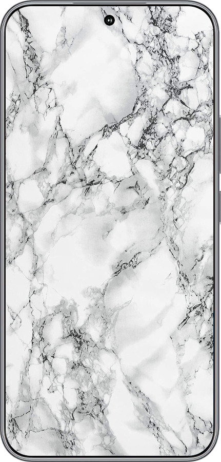 Силиконовый чехол Мрамор белый для Huawei Honor 400 5G - 4480u-4017 изображение 