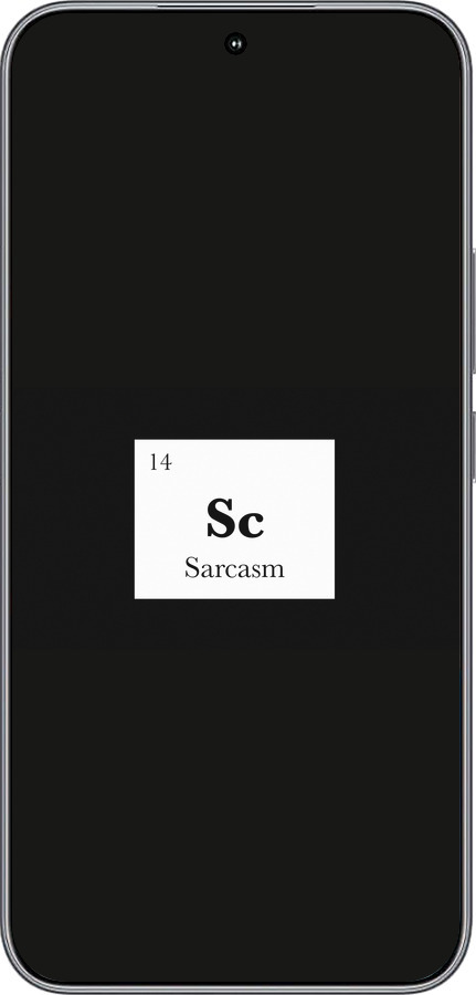 Силиконовый чехол Сарказм для Huawei Honor 400 5G - 4501u-4017 изображение 