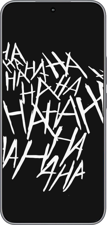 Силиконовый чехол joker hahaha для Huawei Honor 400 5G - 4509u-4017 изображение 