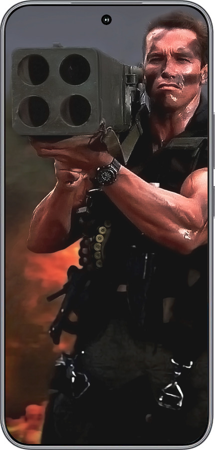 Силиконовый чехол Базука для Huawei Honor 400 5G - 4564u-4017 изображение 