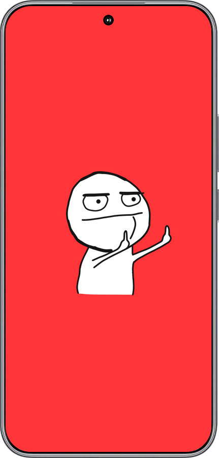 Силиконовый чехол Мем для Huawei Honor 400 5G - 4578u-4017 изображение 