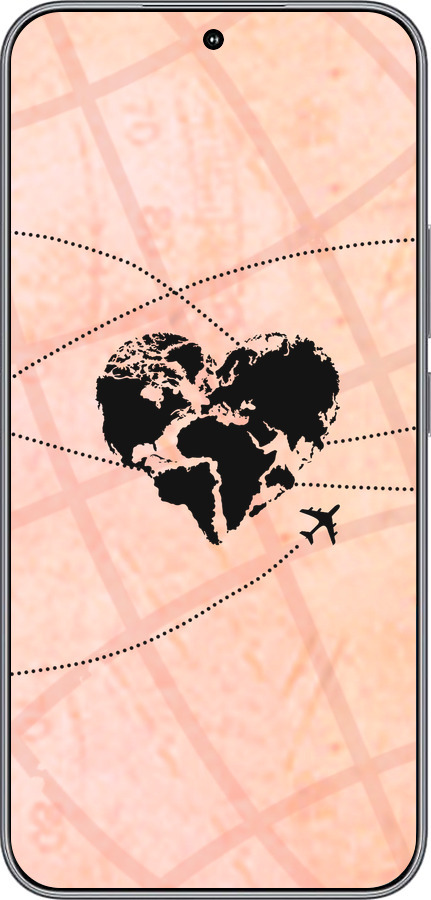 Силиконовый чехол Путешествуй для Huawei Honor 400 5G - 4607u-4017 изображение 