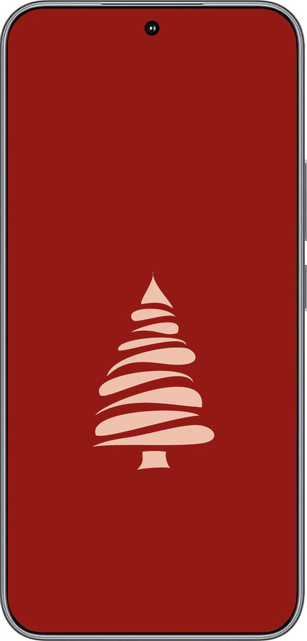 Силиконовый чехол Новогодний 15 для Huawei Honor 400 5G - 4628u-4017 изображение 