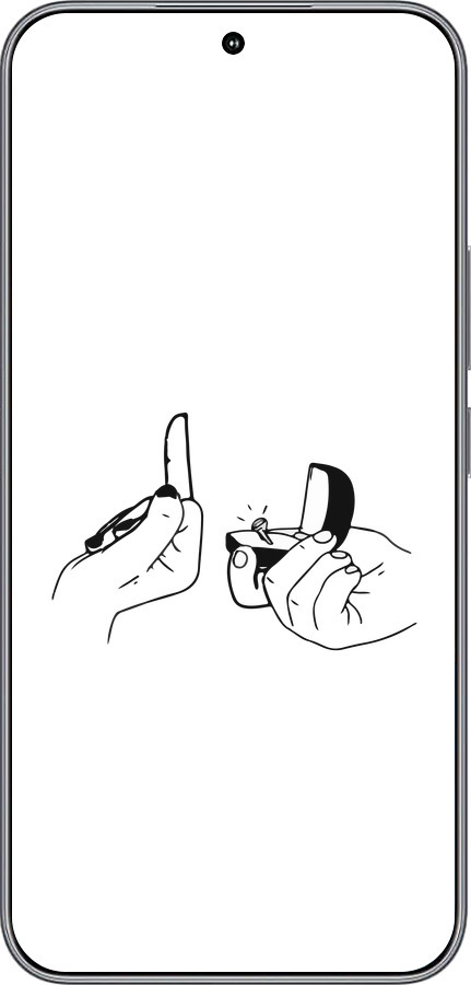 Силиконовый чехол Предложение для Huawei Honor 400 5G - 4898u-4017 изображение 