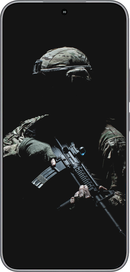 Силиконовый чехол Защитник v3 для Huawei Honor 400 5G - 5226u-4017 изображение 