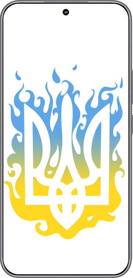 Силіконовий чехол Герб v1 для Huawei Honor 400 5G - 5258u-4017 изображение 