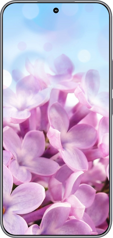 Силиконовый чехол Сирень для Huawei Honor 400 5G - 527u-4017 изображение 