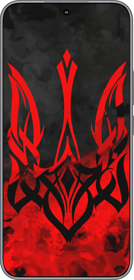 Силиконовый чехол Герб Украины v2 для Huawei Honor 400 5G - 5312u-4017 изображение 