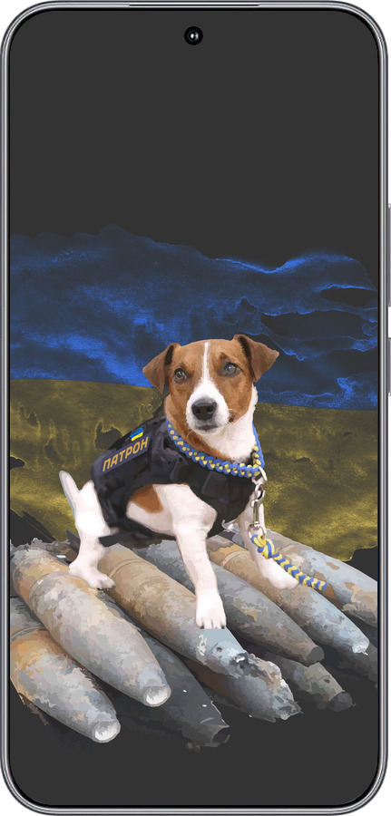 Силиконовый чехол Патрон для Huawei Honor 400 5G - 5320u-4017 изображение 