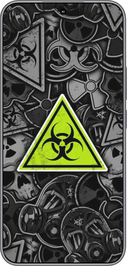 Силиконовый чехол № 5333 для Huawei Honor 400 5G - 5333u-4017 изображение 