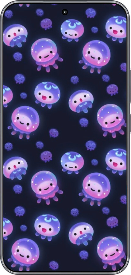 Силиконовый чехол № 5414 для Huawei Honor 400 5G - 5414u-4017 изображение 