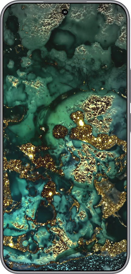 Силіконовий чехол Мармур золото багатство для Huawei Honor 400 5G - 5419u-4017 изображение 