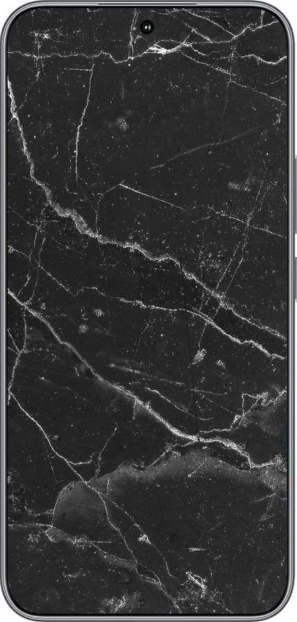 Силиконовый чехол Черный мрамор v2 для Huawei Honor 400 5G - 5568u-4017 изображение 