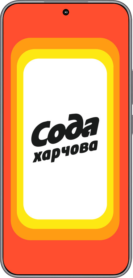 Силиконовый чехол Сода UA для Huawei Honor 400 5G - 5639u-4017 изображение 