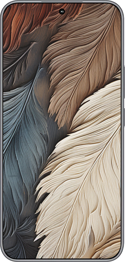 Силиконовый чехол Листья в стиле бохо для Huawei Honor 400 5G - 5643u-4017 изображение 