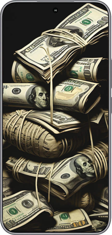 Силиконовый чехол Big money для Huawei Honor 400 5G - 5666u-4017 изображение 