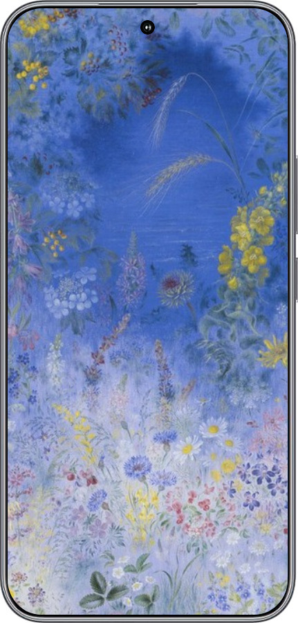 Силиконовый чехол Билокур для Huawei Honor 400 5G - 5908u-4017 изображение 