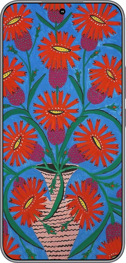 Силиконовый чехол Примаченко для Huawei Honor 400 5G - 5909u-4017 изображение 