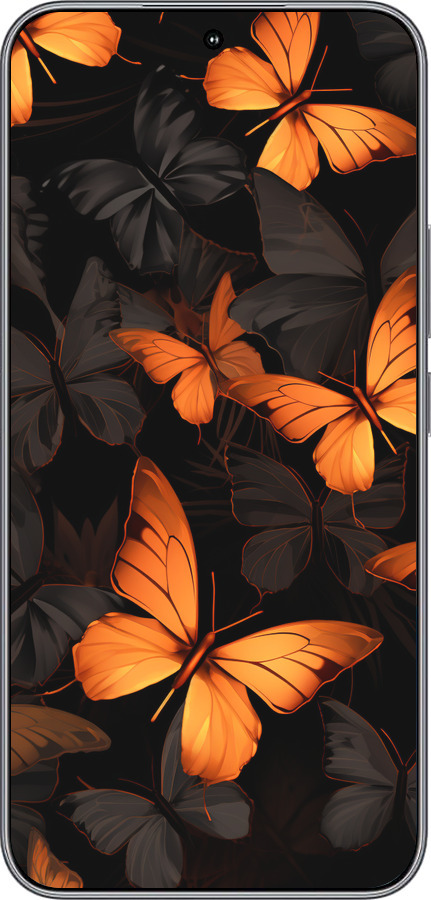 Силиконовый чехол Чехол для телефона для Huawei Honor 400 5G - 5956u-4017 изображение 