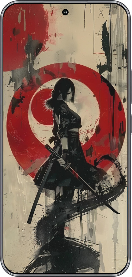 Силиконовый чехол Боевое искусство для Huawei Honor 400 5G - 6126u-4017 изображение 