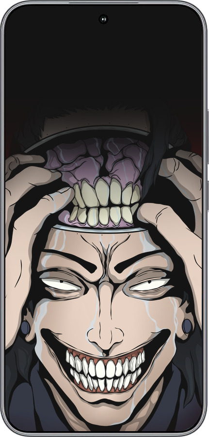 Силиконовый чехол Магическая Битва Kenjaku для Huawei Honor 400 5G - 6151u-4017 изображение 