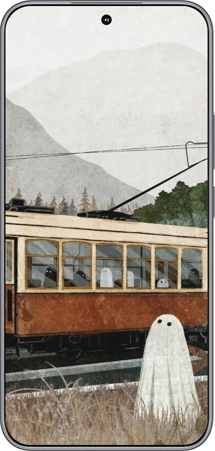 Силиконовый чехол Призрак 2 для Huawei Honor 400 5G - 6247u-4017 изображение 