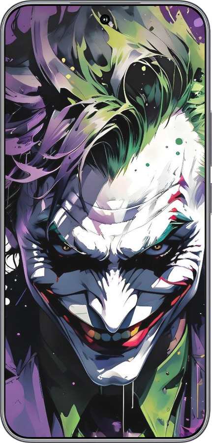 Силиконовый чехол Джокер для Huawei Honor 400 5G - 6289u-4017 изображение 