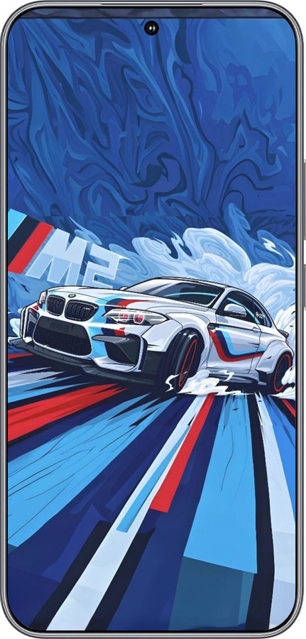 Силиконовый чехол БМВ для Huawei Honor 400 5G - 6292u-4017 изображение 