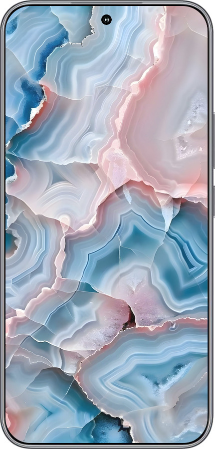 Силиконовый чехол Мрамор для Huawei Honor 400 5G - 6306u-4017 изображение 