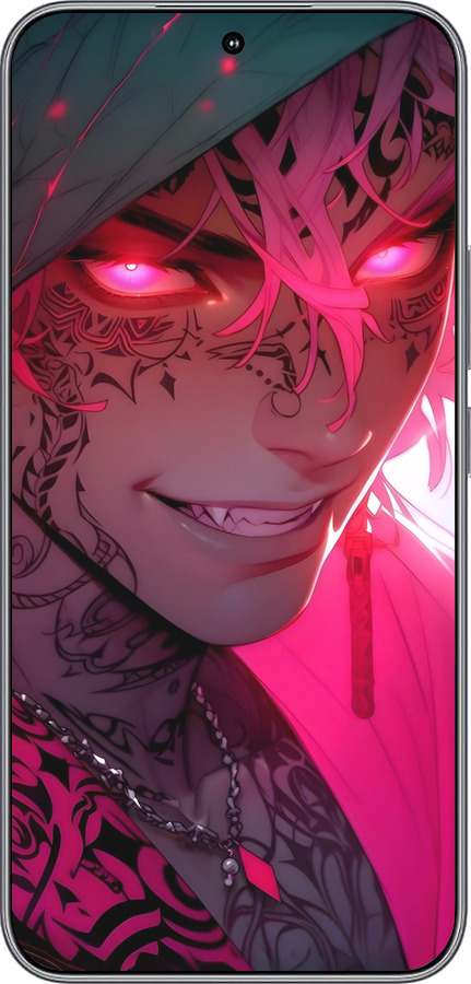 Силиконовый чехол Аниме демон 3 для Huawei Honor 400 5G - 6313u-4017 изображение 