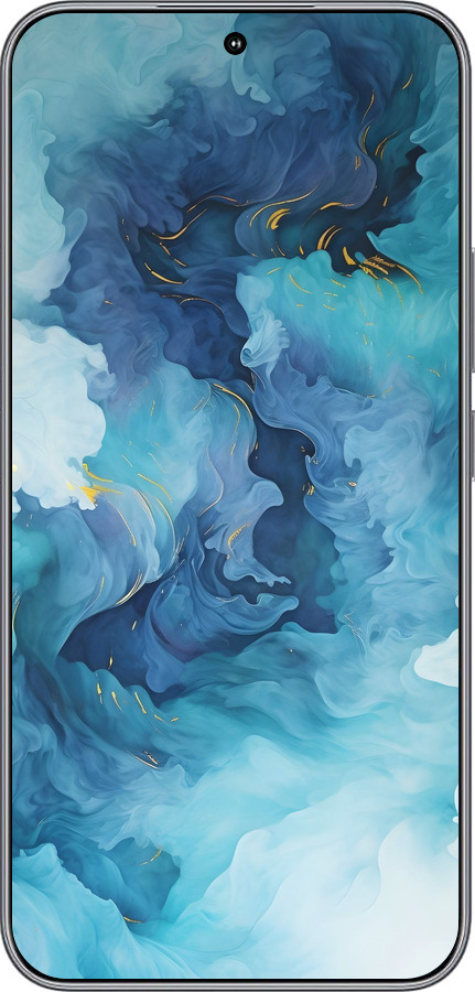 Силиконовый чехол Акварель для Huawei Honor 400 5G - 6320u-4017 изображение 